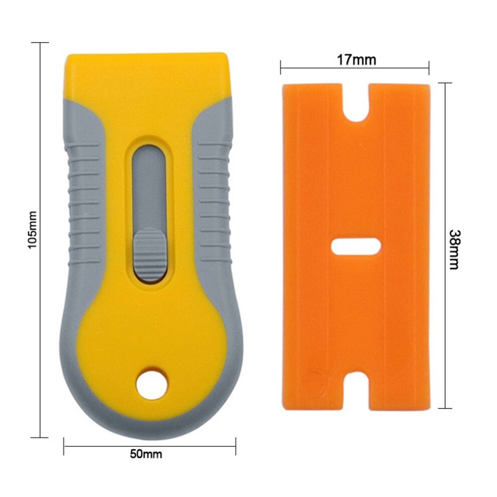 Plastic Razor Blade Scraper Kit For Cleaning 7340572613608