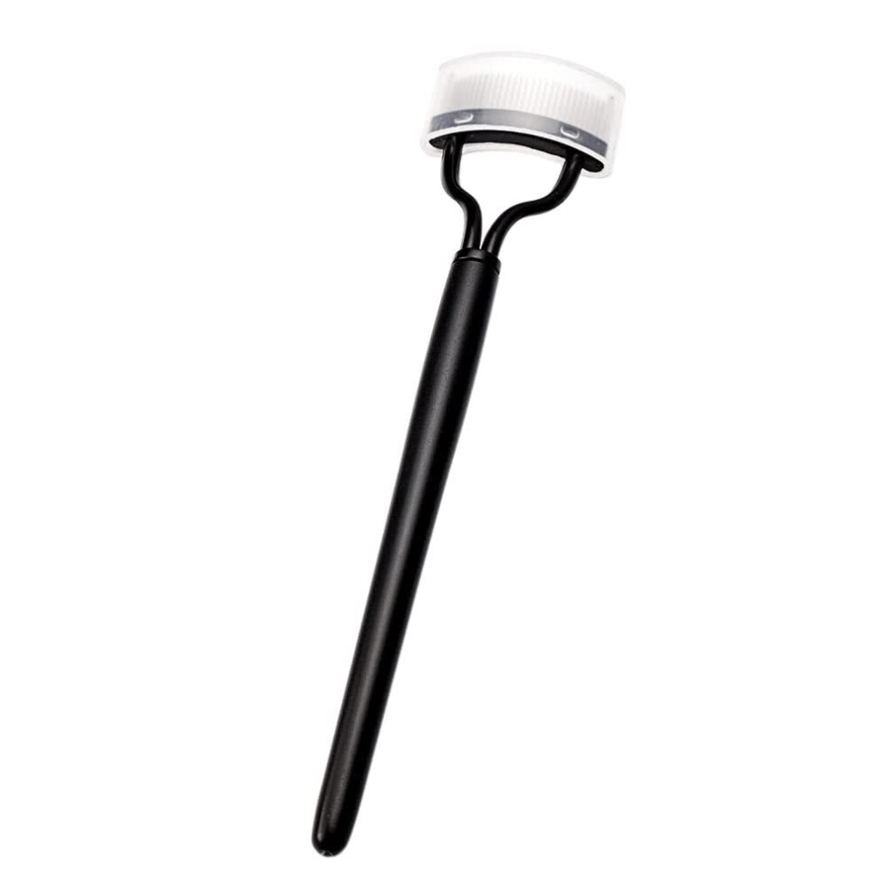 Eyelash Comb Stainless Steel Lash Separator with Protective Cover for Smooth Lash Separation