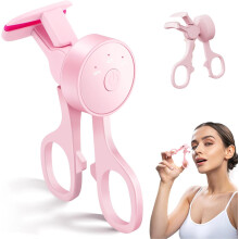 Heated Eyelash Curler USB Rechargeable Electric with 3 Temperature Modes Rapid 5s Heat LongLasting Curl