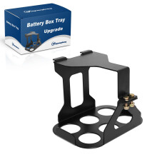 Battery Mount Tray for Optima 34/78 Red Yellow – Secure Fit, Corrosion‑Resistant Holder