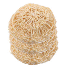 Shower Loofah Set for Women 3pcs Body Exfoliator Bath Puff Gentle Skin Exfoliation Rich Foam