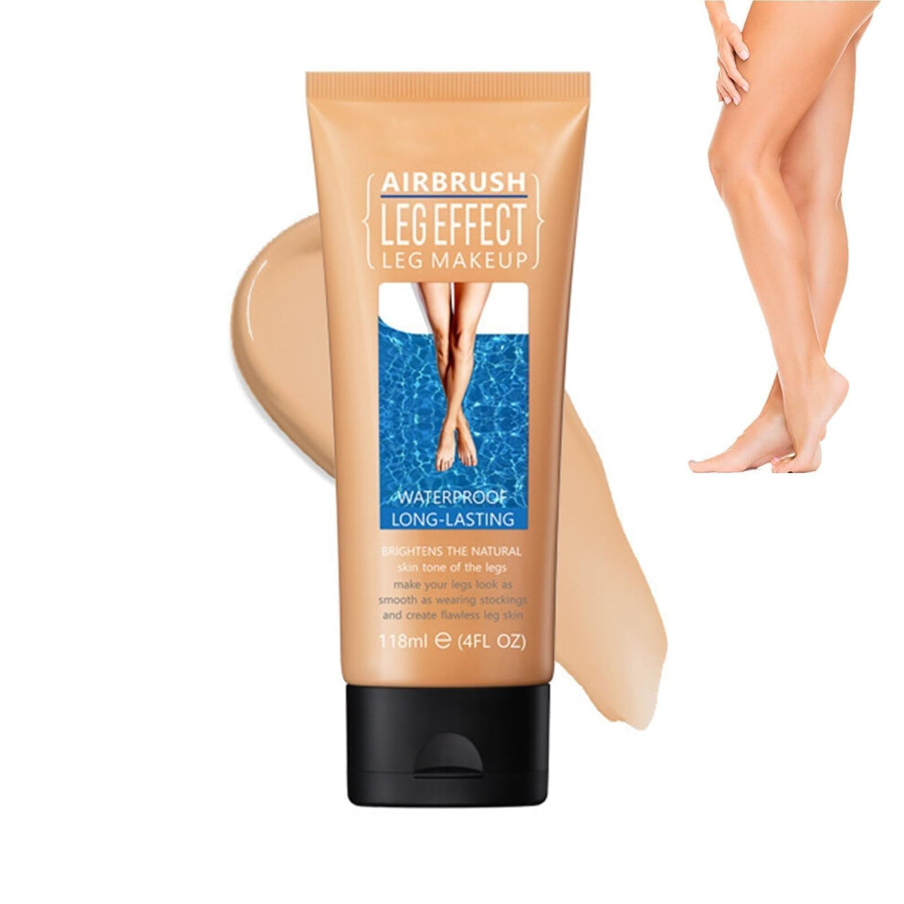 Tattoo Concealer Waterproof Full Coverage Body Foundation for Legs and Scars 118g Medium Glow