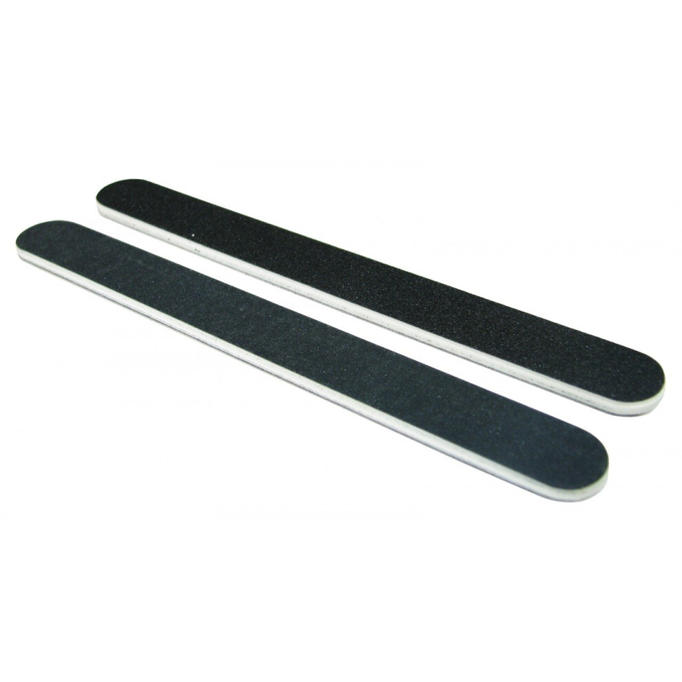 Standard Black 120/240 Nail File
