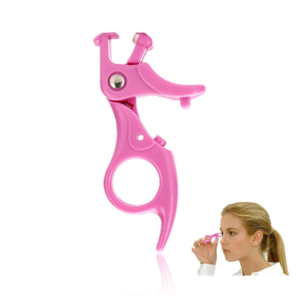 Mini Eyelash Curler Precision Corner Curling for Short Lashes and Outer Corners with Ergonomic Grip