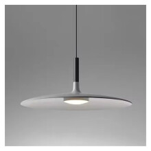 LED Pendant Light Modern Nordic Industrial Design for Dining Room Kitchen Cafe Gray 25cm