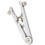 6825 Spring Bar Plier 10 Tips Metallic, V-Shaped 1