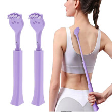 2pcs Telescopic Back Scratcher with Adjustable Length and Ergonomic Claw for Itchy Relief