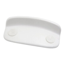 Bath Pillow with Suction Cups Ergonomic Neck Support Soft Spa Tub Pillow for Adults
