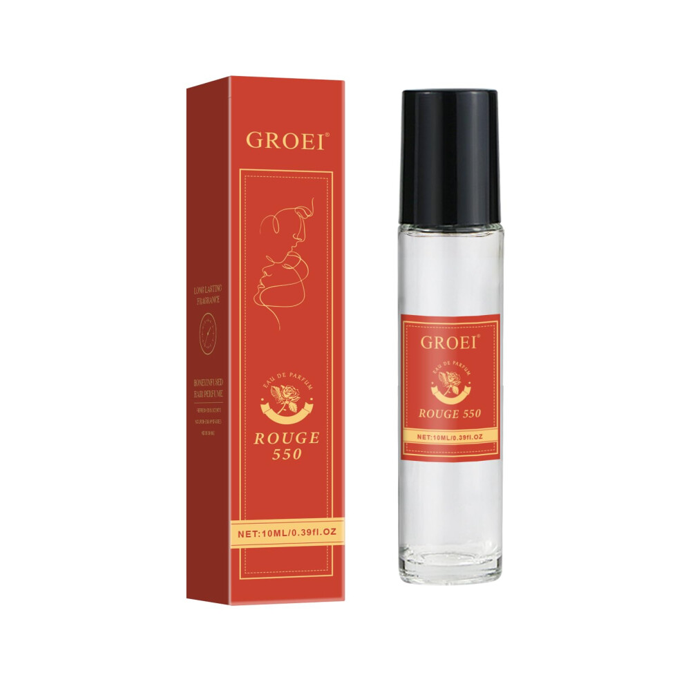 Pheromone Perfume for Women Roll On Rose Scent Travel Size LongLasting Fragrance 10ml