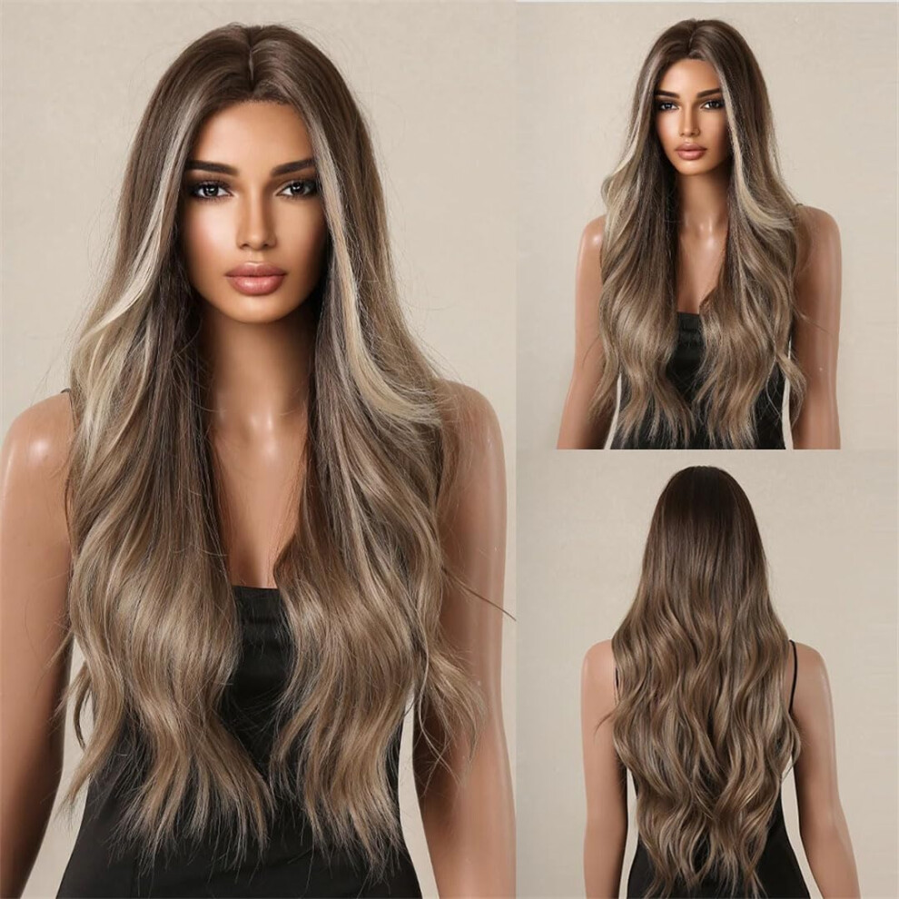 HD Lace Front Wig Glueless Brazilian Virgin Hair Pre Plucked 180% Density Natural Hairline for Women