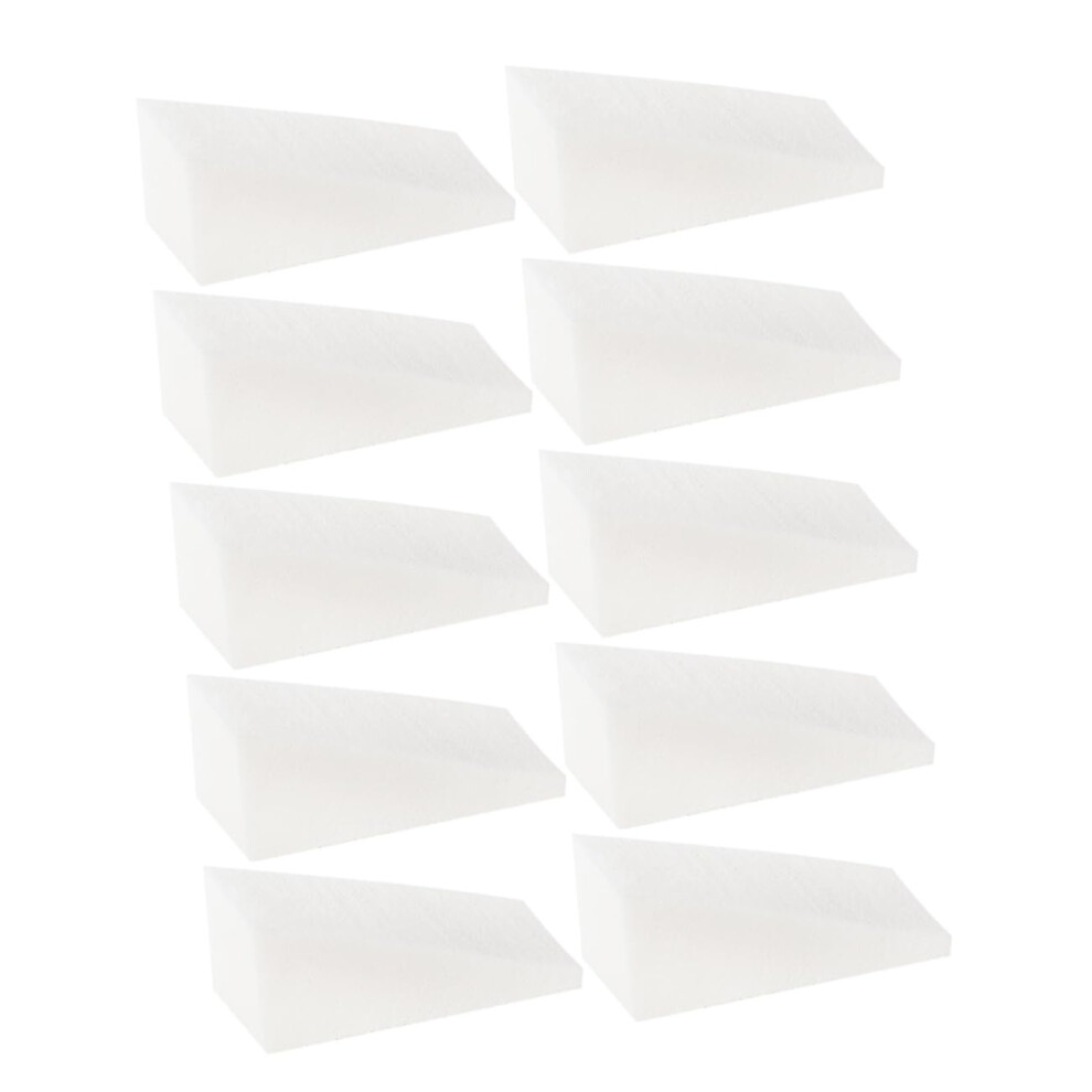 Nail Art Sponge Stamper Set for Smooth Gradient Blending, 30pcs Manicure Stamping Tools for DIY
