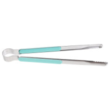 Stainless Steel Serving Tongs with Ergonomic Grip, Rust Resistant Buffet and Salad Utensil