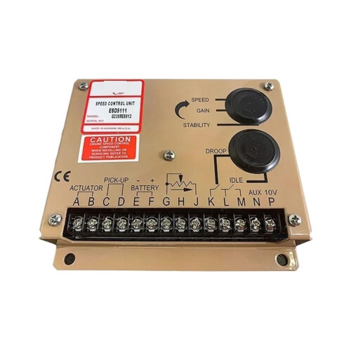Original ESD5111 Engine Speed Governor Control Unit with Automatic Speed Adjustment for Generator