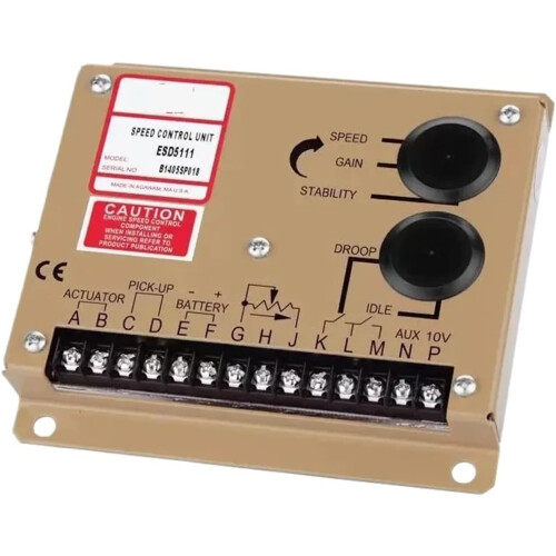 Original ESD5111 Engine Speed Governor Control Unit with Automatic Speed Adjustment for Generator 1