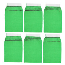 Bath Mitt Set of 10 with Soft SkinFriendly Fabric, Durable Exfoliating Gloves for Shower and Travel