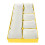 Stackable Acrylic Watch Parts Box 5 Compartments for Repair Tools Yellow 6
