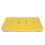Stackable Acrylic Watch Parts Box 5 Compartments for Repair Tools Yellow 11