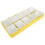 Stackable Acrylic Watch Parts Box 5 Compartments for Repair Tools Yellow 13