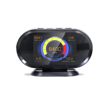 Car HUD Display with OBD2 Scanner, 5.8' LCD Speedometer, Engine Data and Overspeed Alerts