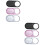 6 Pcs Webcam Cover Slide Ultra Thin Camera Privacy Protector for Laptop Smartphone Tablet PC 1