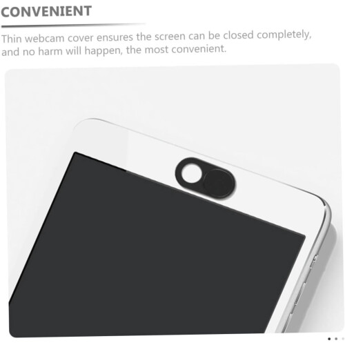 6 Pcs Webcam Cover Slide Ultra Thin Camera Privacy Protector for Laptop Smartphone Tablet PC 2