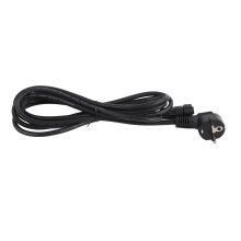 Cable de alimentación europeo de 3 m para sistemas de energía solar.