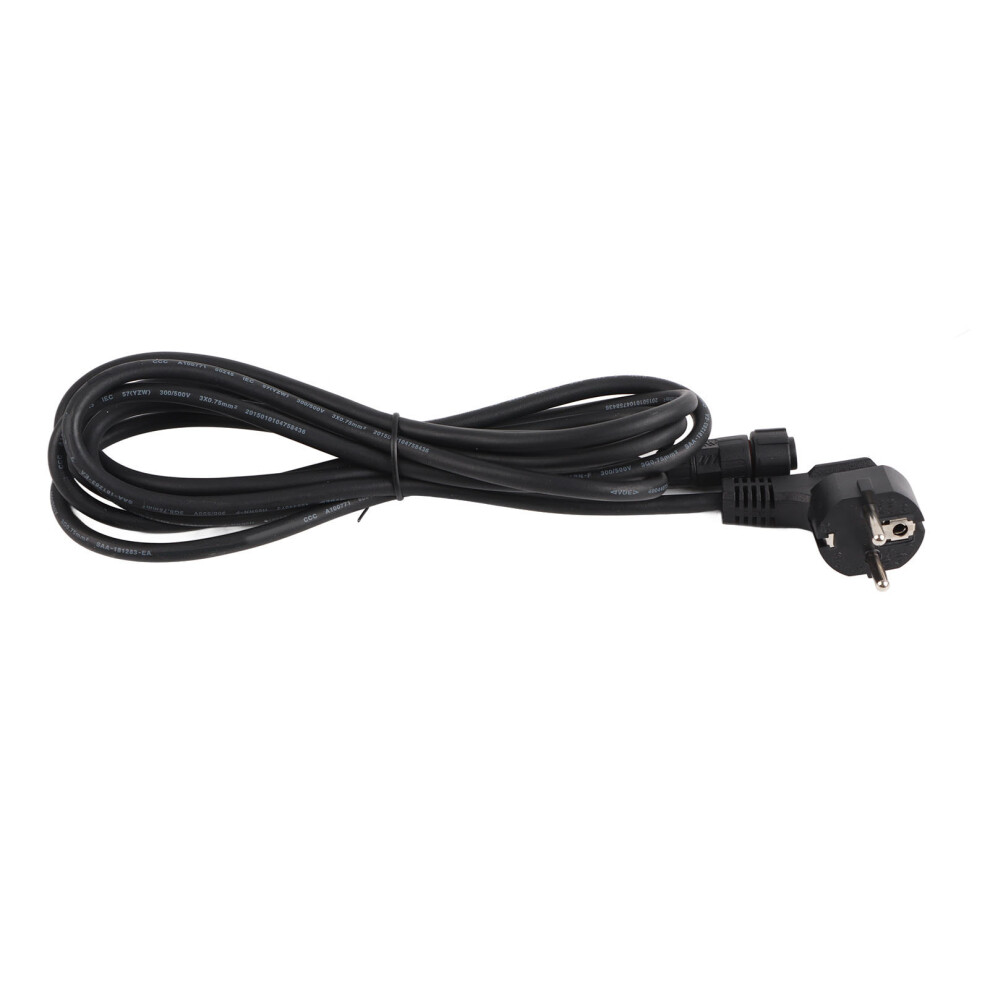 Solar Power Cord Cable3m3g0.75mmâ² Eu Plug220v 9058772710116
