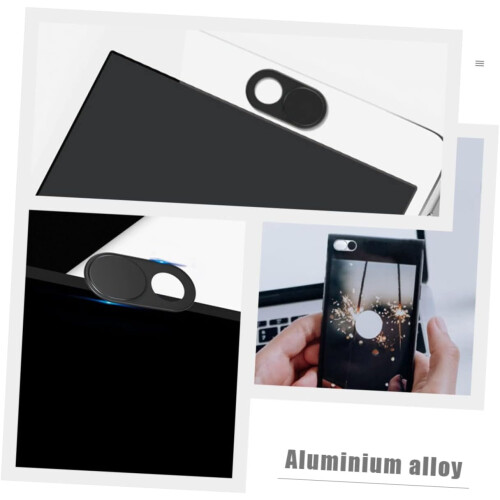 6 Pcs Webcam Cover Slide Ultra Thin Camera Privacy Protector for Laptop Smartphone Tablet PC 1