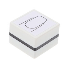 Nail Art Practice Stamper for Beginners Professional Manicure Training Tool Easy Clean Surface