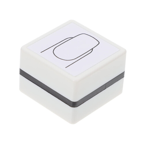 Nail Art Practice Stamper for Beginners Professional Manicure Training Tool Easy Clean Surface