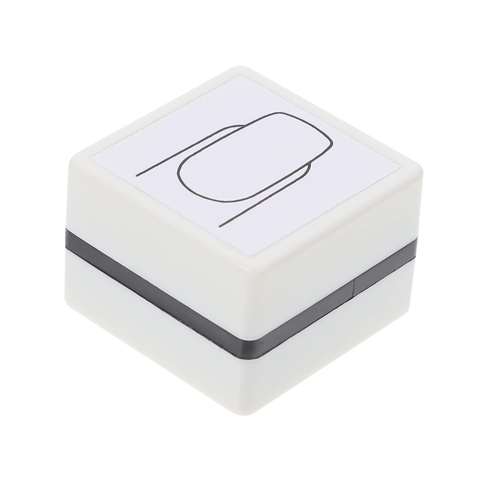 Nail Art Practice Stamper for Beginners Professional Manicure Training Tool Easy Clean Surface