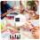 Nail Art Practice Stamper for Beginners Professional Manicure Training Tool Easy Clean Surface 5