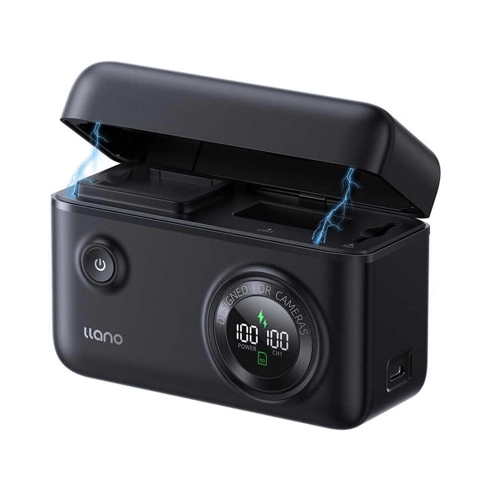 Npw235 Battery Charger 20W Fast Charging 10400Mah Power Bank Usb 3.0 Card Reader For Fujifilm 9455672033640