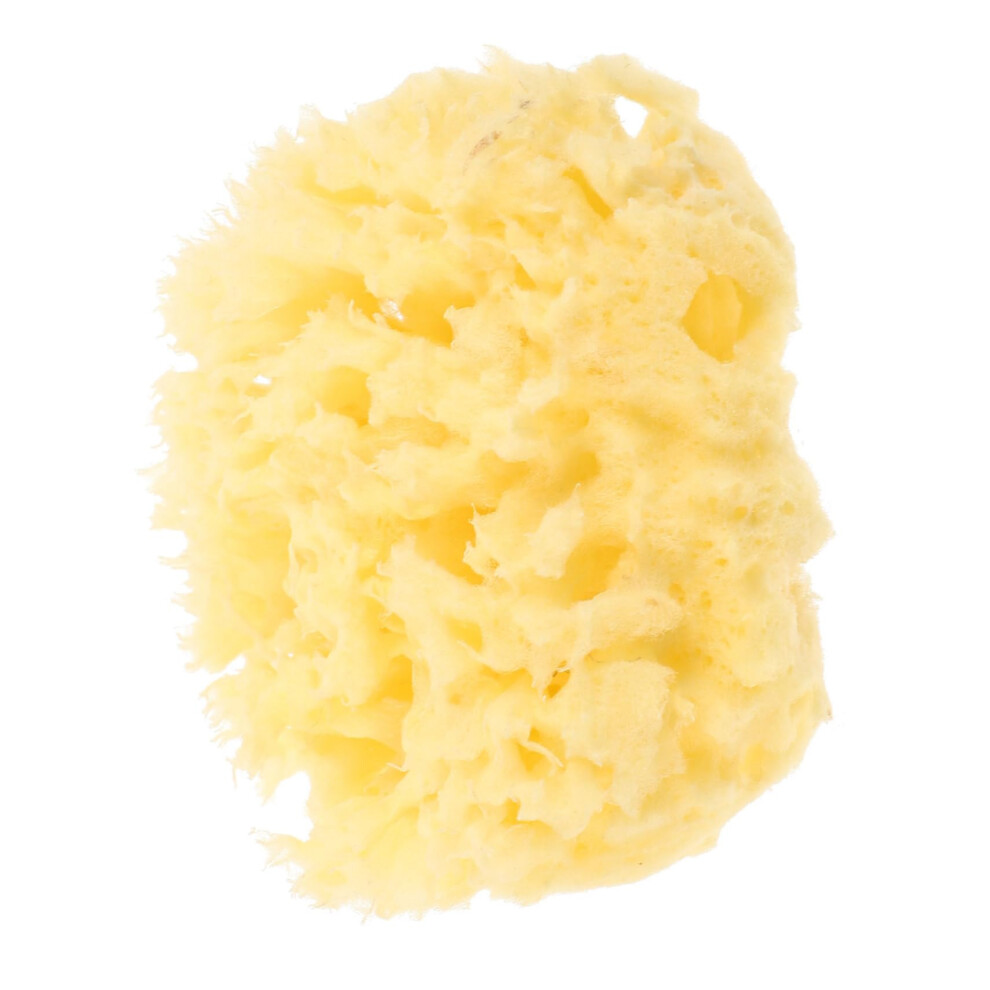 Natural Honeycomb Body Sponge for Gentle SkinFriendly Shower and Facial Cleansing
