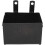 Motorcycle Battery Box with Rustproof Black Coating, Universal ATV Holder for Quick Tool Installation 5