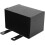 Motorcycle Battery Box with Rustproof Black Coating, Universal ATV Holder for Quick Tool Installation 3