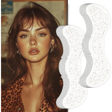 Glitter Freckle Stickers 24pcs Brown Face Glitter Tattoos for Women Festival Ready LongLasting Sparkle