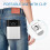 Pompe à oxygène Type 2 2600 mAh 30-100 L USB blanc 5