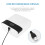 Pompe à oxygène Type 2 2600 mAh 30-100 L USB blanc 8