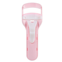 Professional Eyelash Curler with Ergonomic Grip, Compact Curved Design for All Eye Shapes