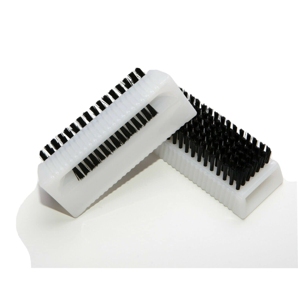 Reusable Medical Grade Surgical Scrub Brush with Nail Cleaner for Deep Hand Cleaning, Non Disposable