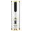 Cordless Automatic Hair Curler with Ceramic Barrel, Fast Heating Adjustable Temp, White 1