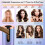 Cordless Automatic Hair Curler with Ceramic Barrel, Fast Heating Adjustable Temp, White 2