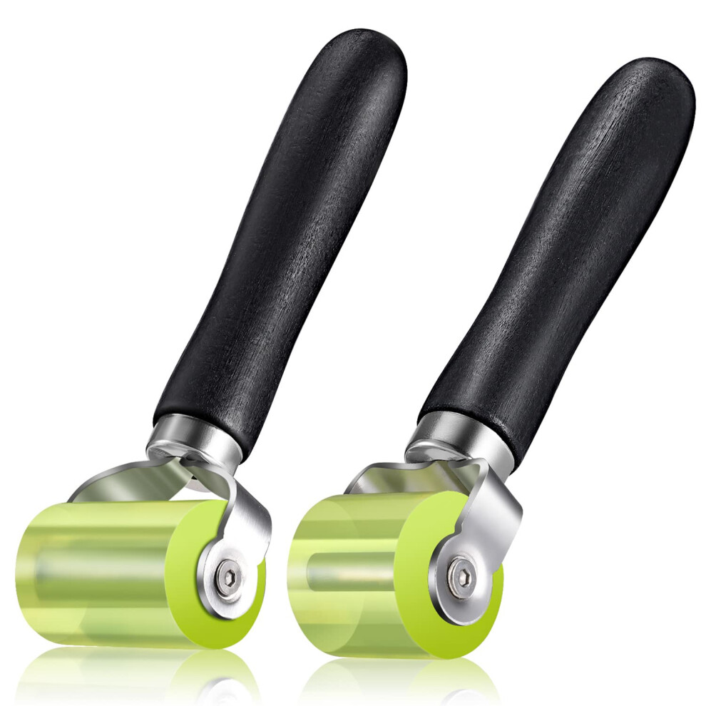 Sound Deadening Roller For Car Audio Installation, Ergonomic Grip, Compact Size, Uniform Pressure Black 9169991689760