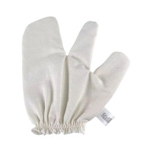 Exfoliating Shower Gloves with Soft Silk for Dead Skin Removal, AntiSlip Grip, QuickDrying Design
