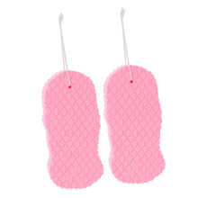 Baby Bath Sponge Set for Newborns Soft Gentle Exfoliation Safe for Sensitive Skin Quick Dry