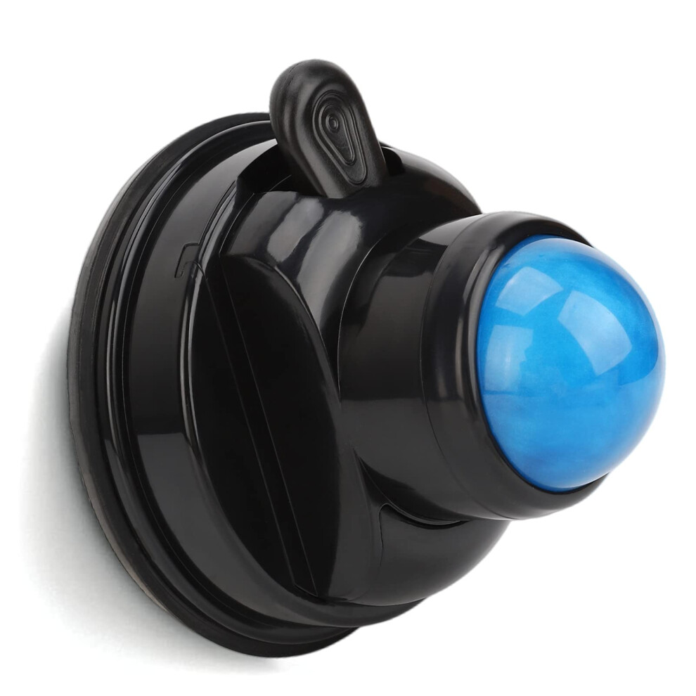 Massage Ball with 360 Rotation Muscle Roller for Wall Mounted Deep Tissue and Knots Relief
