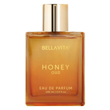 Luxury Honey Oud Eau De Parfum 100ml Long Lasting Unisex Sweet Woody Vanilla Fragrance