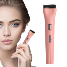 Heated Eyelash Curler USB Rechargeable Electric Lash Curler with 3Level Temp and 10s Fast Heating