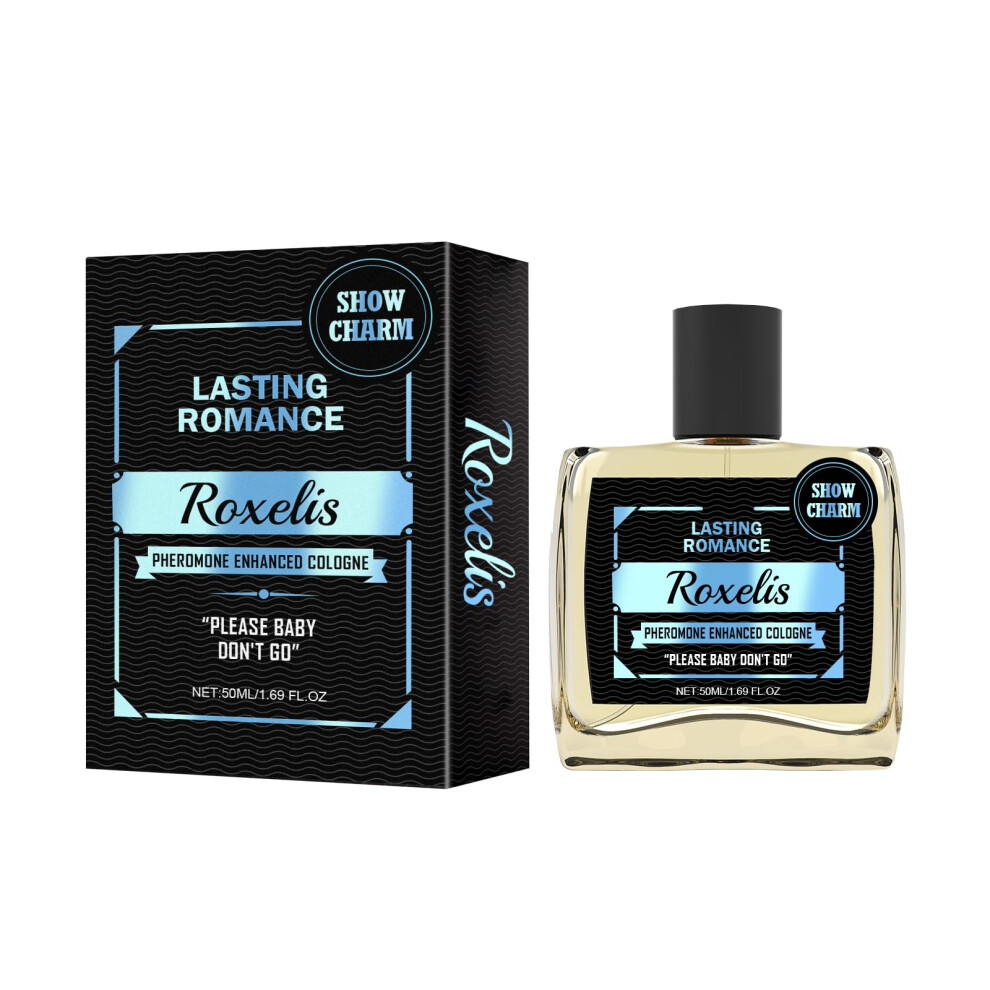 Men's Cologne Spray with LongLasting Fresh Scent, SkinFriendly Travel Size Fragrance Gift